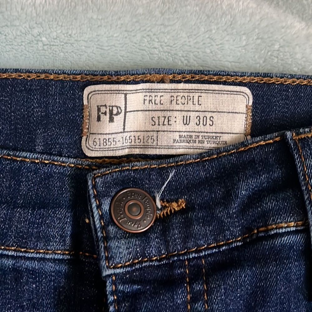 Free People Ripped Jeans - Picture 2 of 3